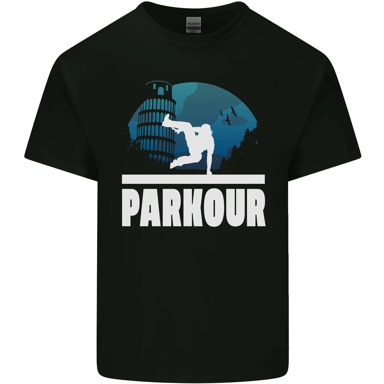 Parkour Italy Kids T-Shirt Childrens 2XL