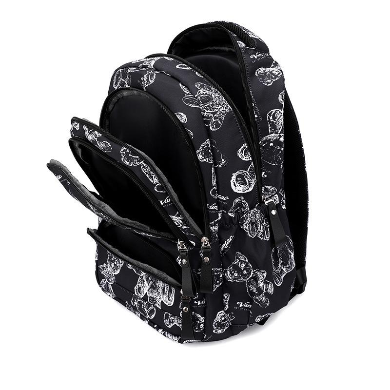 Campus Rucksack Trolley Schultasche Sechs Räder ZRY1276