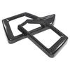 ABS Carbon Fiber FOR BMW X5 G05 2025-2026 Car Dashboard Side Air Outlet Decorative Frame Sticker Car Interior Accessories