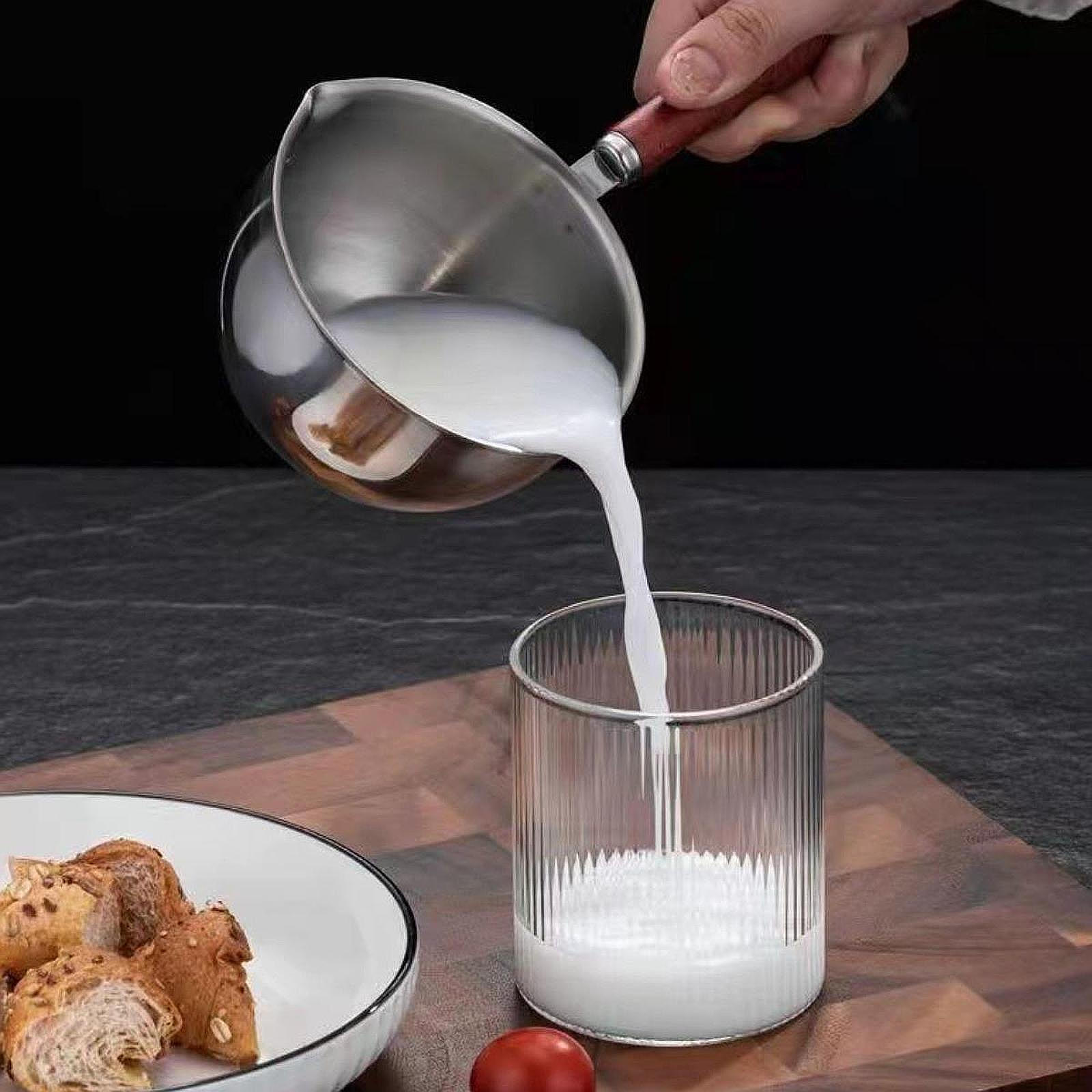 

Масло Маленькая кастрюля Яйцо Сковорода Удобная Ручка Приготовление Заливка Мини 300ML