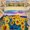 World Famous Paintings Bedding Set Artwork Duvet Cover Set King Queen Double Full Twin Single Size Bed Linen Set