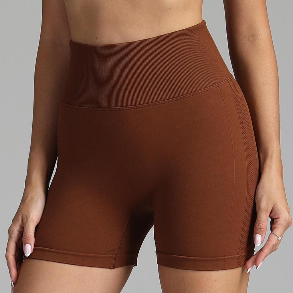 Women's Quick-Dry High Waist Yoga & Running Shorts