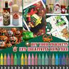 Flexible Brush Tip Acrylic Markers Set Waterproof Vibrant Acrylic Pens for Rock Painting DIY Crafts Artists and Art Projects