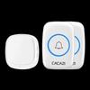 Long Range Wireless Smart USB Doorbell with Remote Control and Wall Penetrating Feature