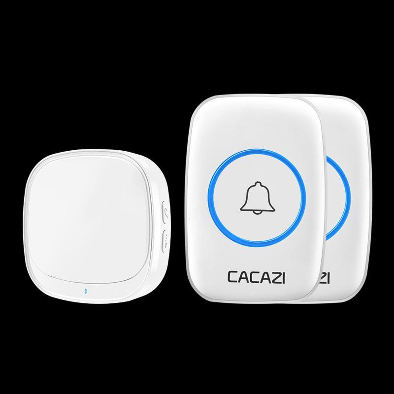 Long Range Wireless Smart USB Doorbell with Remote Control and Wall Penetrating Feature
