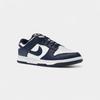 Nike Dunk Low Blanco Azul Marino Medianoche