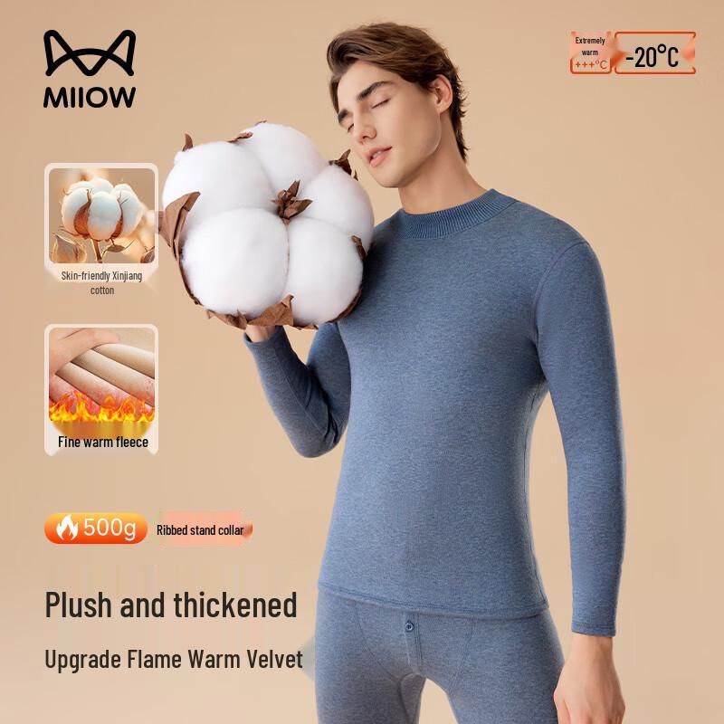 

Коллекция термобелья MiiOW из немецкого бархата и шелка L