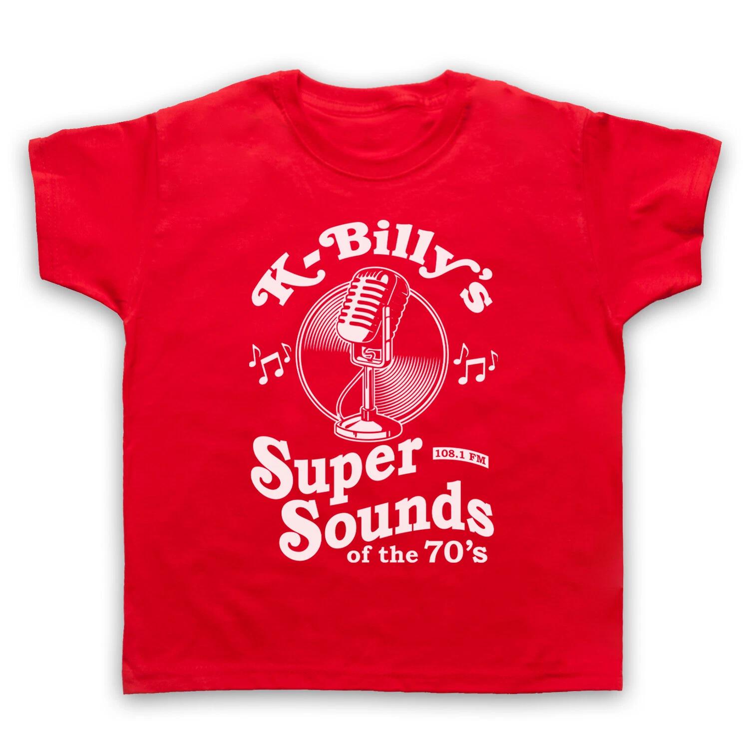 K-Billy s Super Sounds Of The 70s Reservoir Tarantino Kids T-shirt All Size Cols 140