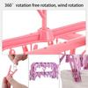 Children Underwear Living Room Clothespin Home Supply Drying Rack Clothes Hanger Clothes Organizer