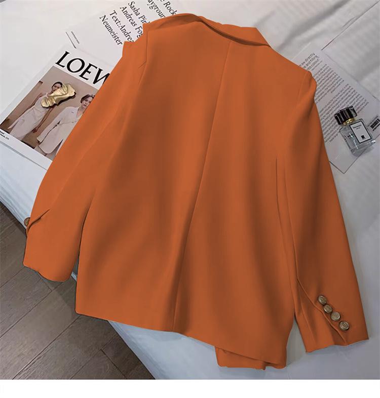 Jachetă versatilă de damă stil coreean în culori macaron europene 2024 pentru primăvară/toamnă