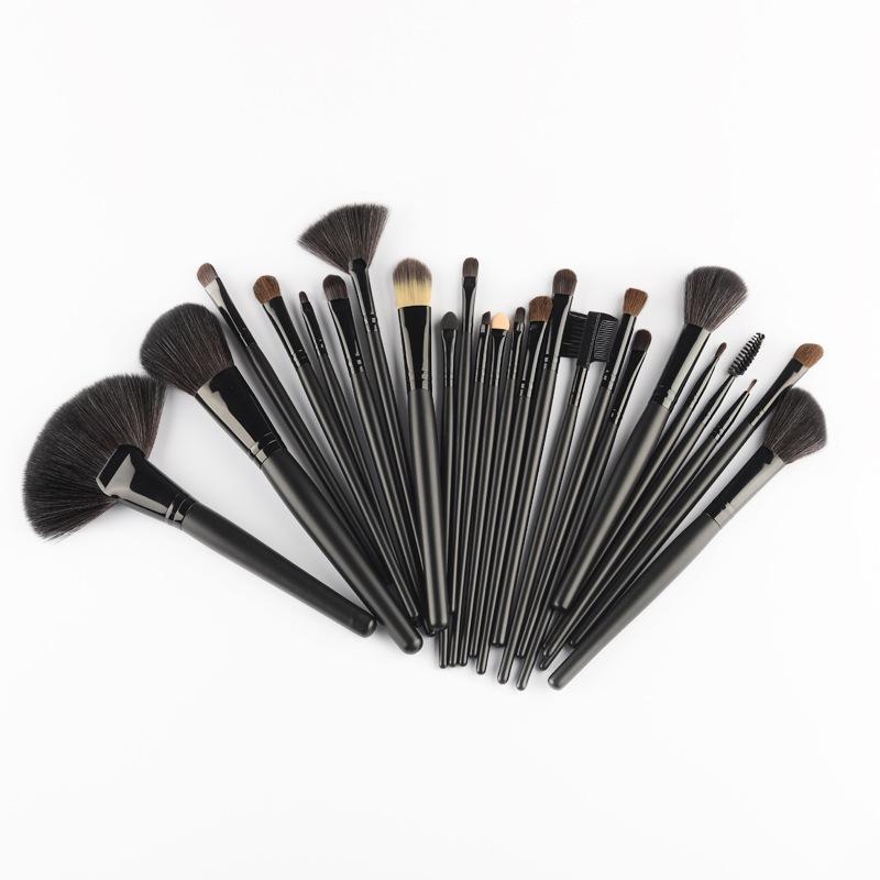 Makeup Brush Set 24 Makeup Brushes Full Set of Makeup Tools Super Soft Eyeshadow Brush Supply