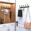 4/5/6 Haken Wandhaken Garderoben Schlüssel Tasche Kleidung Hut Bademantel Haken Kleiderbügel Tragen Vintage Wandhaken Zum Schrauben Badezimmer Aufhängehaken