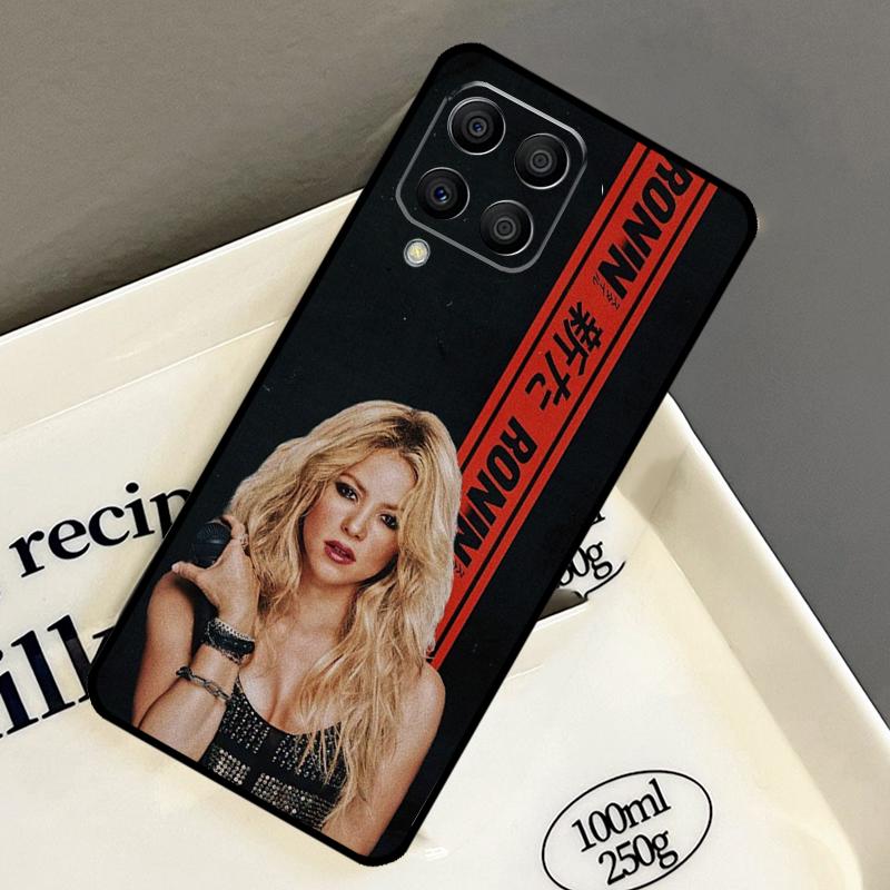 Singer Shakira Case For Samsung Galaxy M32 M12 M52 M15 M35 M55 M31 M56 M36 M16 M06 M13 M33 M53 M14 M34 M54