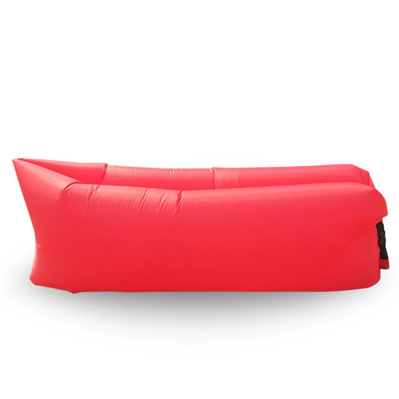 Aufblasbares Outdoor-Luftsofa-Bett - Tragbar für Camping, Festivals oder den Strand