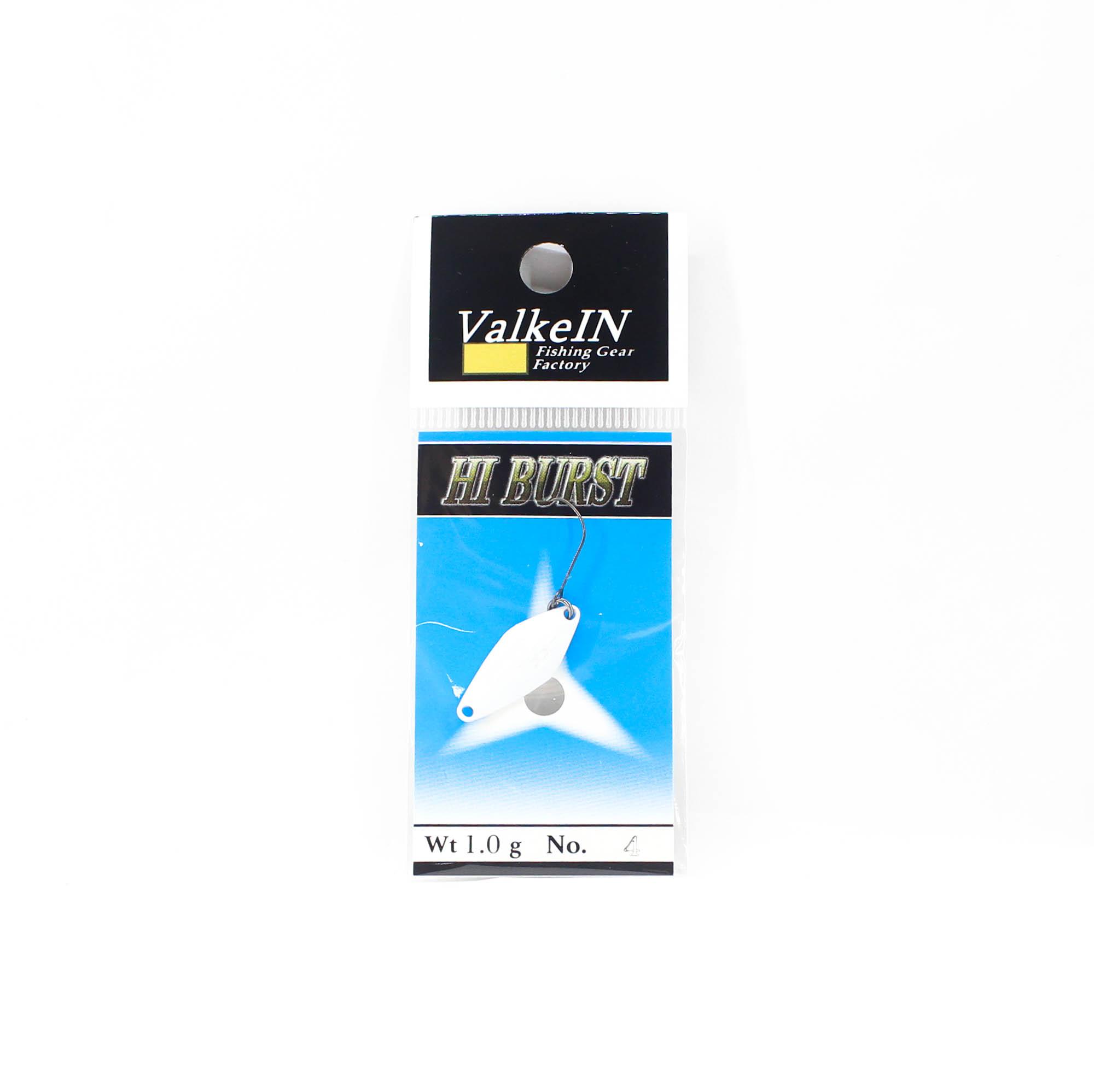 

Valkein Spoon Hi Burst 1,0 грамм Тонущая приманка №4 (5026)