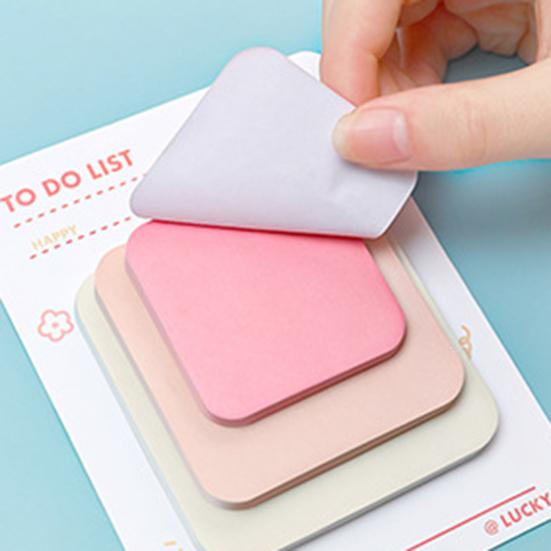 Sticky Note Self-adhesive Multifunctional Leave Message Stationery INS Memo Pad Post Stickers Office