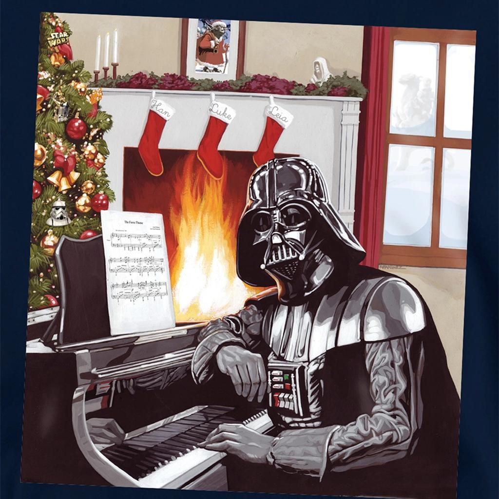 Star Wars Childrens/Kids Christmas Carols Darth Vader Hoodie