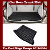 For Ford Kuga Escape MK3 2019 2020 2021 2022 2023 2024 Car Rear Trunk Mat Luggage Liner Tray Waterproof Floor Pad Auto Parts