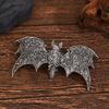Vintage Gothic Hair Barrette Bat Shape Halloween Hair Accessory New Bat Hair Clip  Women