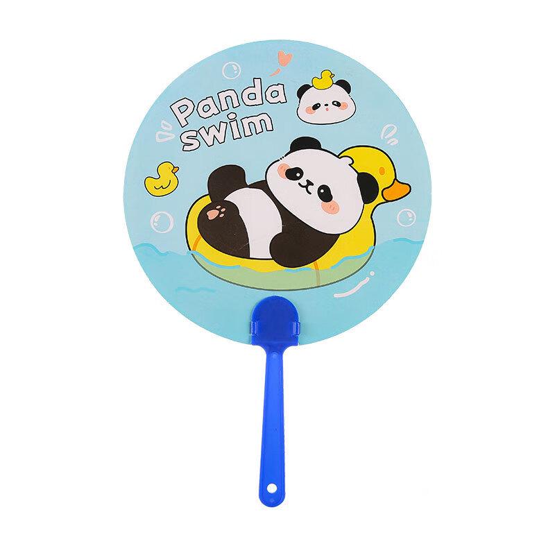 Cartoon Panda Mini Handventilator Bulkverpakking