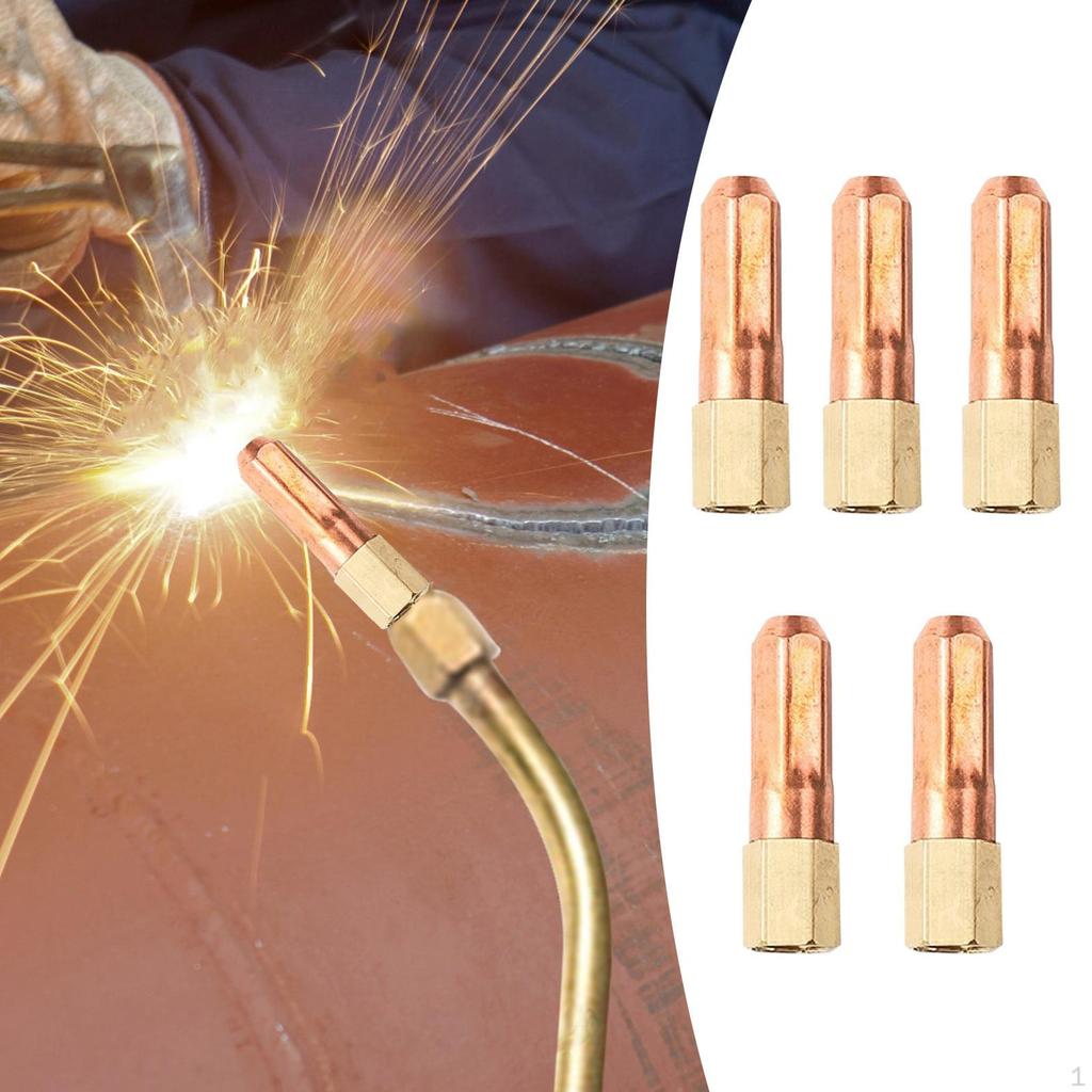 Brass Welding Torch Nozzle Set for Solder Iron And Cutting Tools