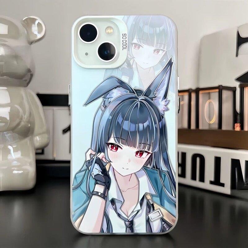 Zenless Zone Zero Yixuan Vivian Evelyn Phone Case For IPhone 11 12 13 14 15 16 Pro Max Plus 12 13 Mini XR X XS 7 8 Plus 16E IMD