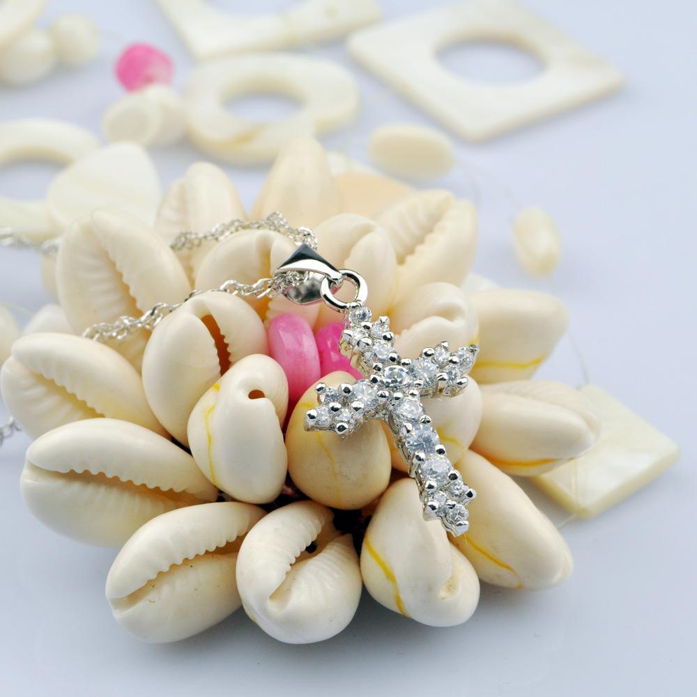 Direct Sales Star Classic Pendant Necklace Platinum-Plated Zircon Female Cold Wind