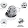 Cordless Electric Scalp Head Massager Stimulates Scalp Hair Growth, Relieves Muscle Back Shoulder Calf Pain