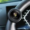 Auto-Lenkrad 360° Drehknauf Griff Kugel Drehhilfe für Porsche Macan Panamera Cayman 911 718 Zubehör