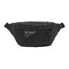 Li Ning CF Reflective Versatile Nylon Shoulder Bag Unisex Shoulder Bag Black ABDU173-1