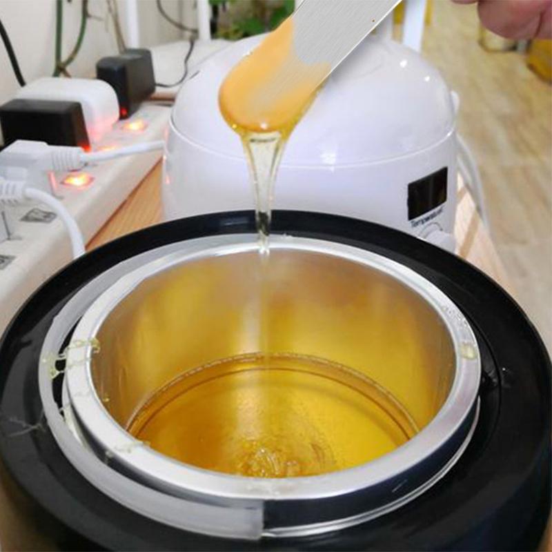 Нержавеющая сталь восковые палочки шпатели для депиляции аппликатор для удаления волос легко удерживать эпилятор воск