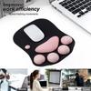 Hand Guard Gaming Mouse Pads Cartoon Mouse Wrist Pad Creative 3D Cat Paw Mouse Pad  Office Desk