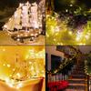 LED Fairy String Lights USB Copper Wire Firefly Garland Light For Home Bedroom Birthday Gift Wedding Party Holiday Decoration