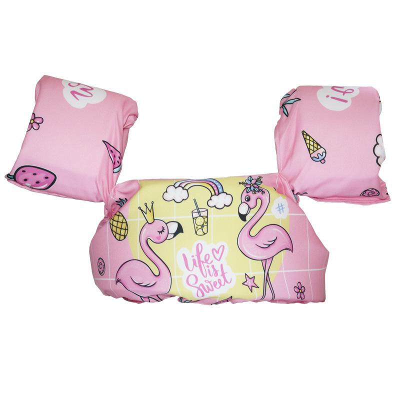 Manches de Maillot de Bain Flottantes en Mousse Souple Conception de Sécurité Réglable Piscine d'Entraînement de Natation Flottant & Jeux d'Eau Sûr Amusant Eau