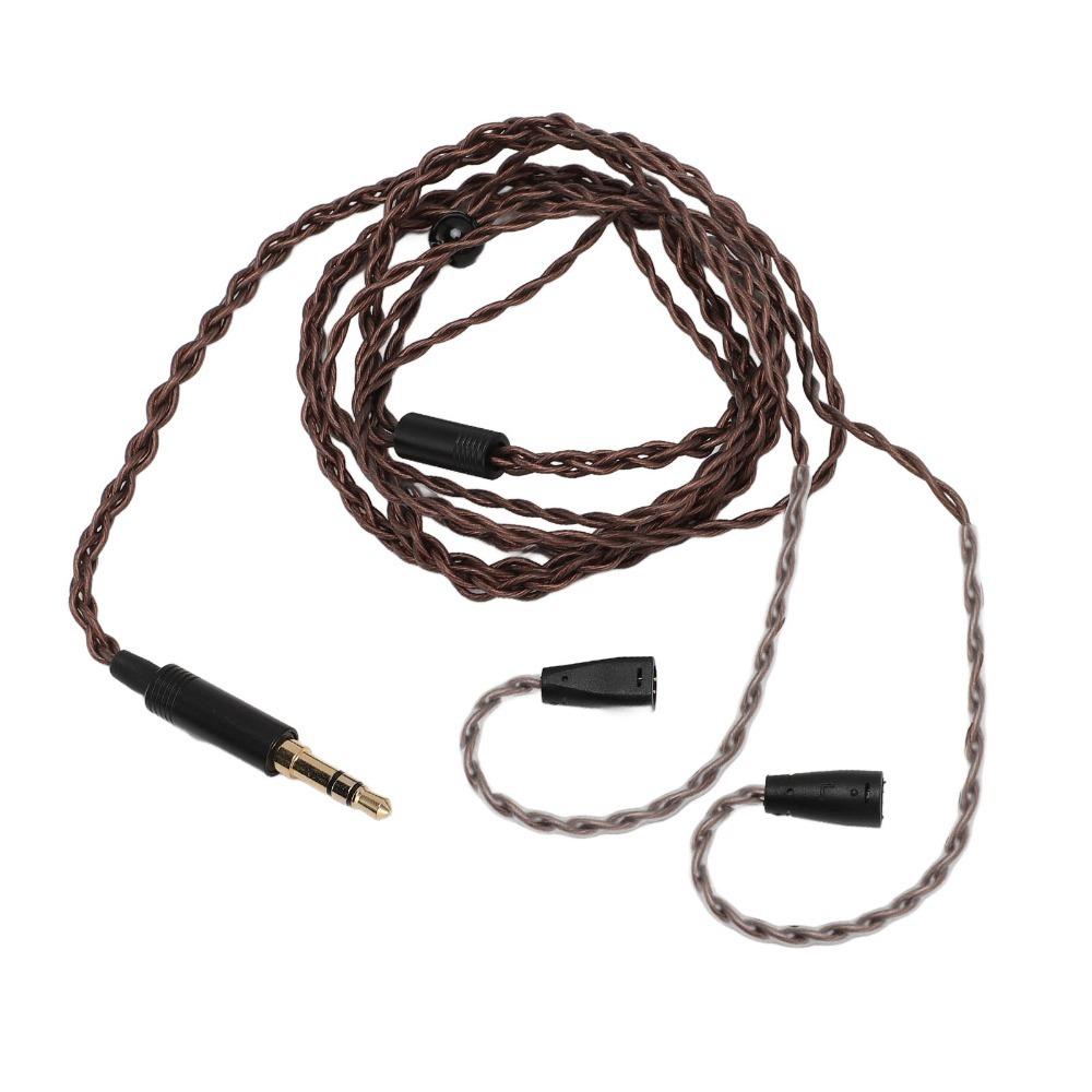 3.9ft 4 Strands Woven Cable for IE80 IE8i IE80i IE8 IE80S Headset Headset Replacement