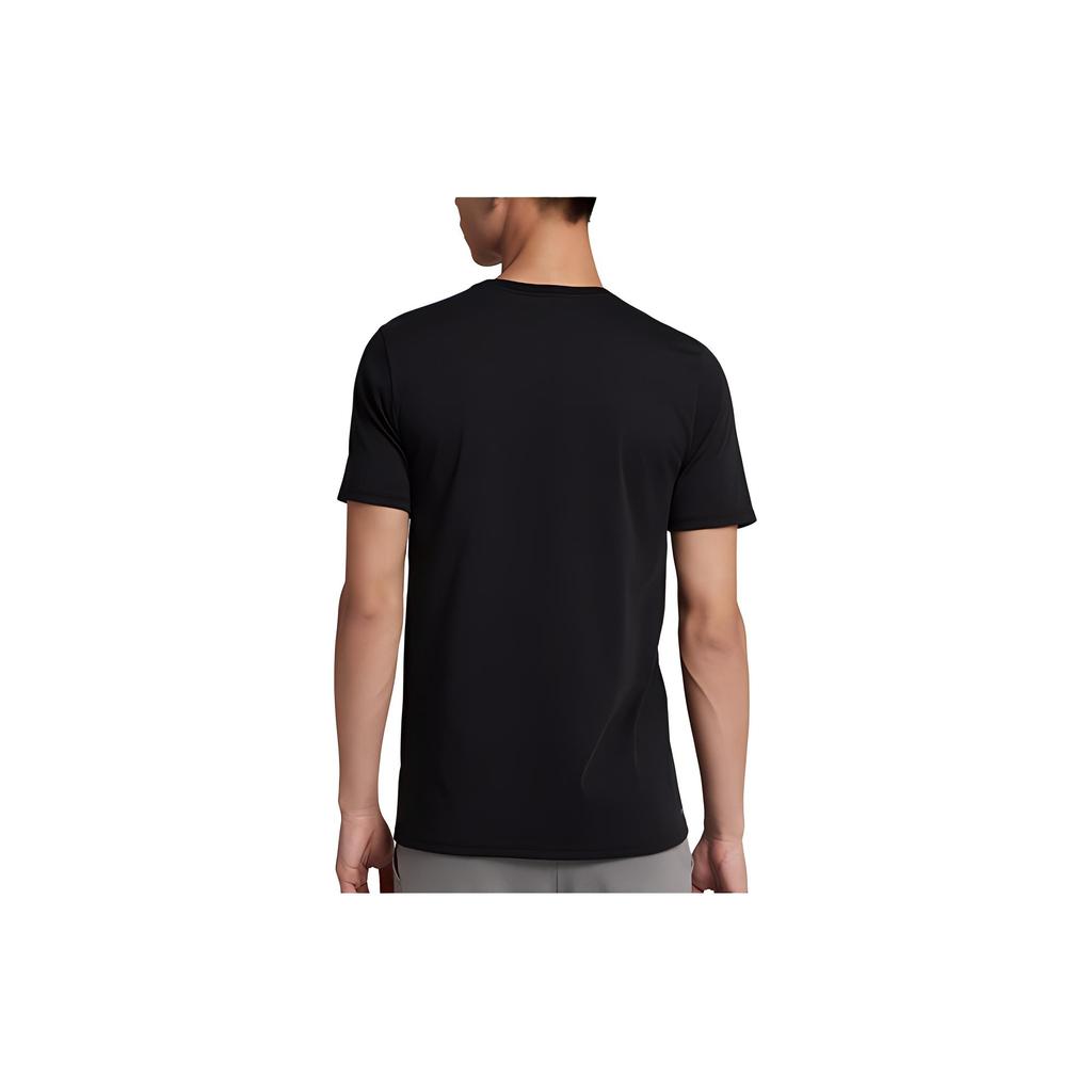 Air Jordan Wordmark T-shirt 'Black' Men's 916147-010