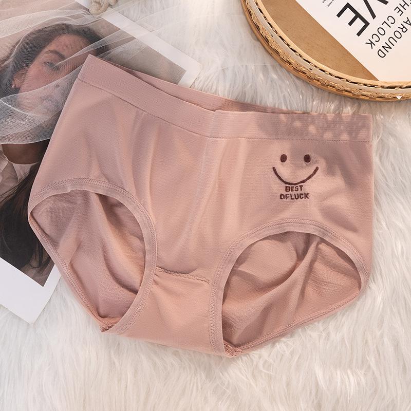 

Женские трусы, антибактериальное нижнее белье, мягкие, удобные, эластичные, с подъемом бедер, удобные треугольные брюки One Size розовый