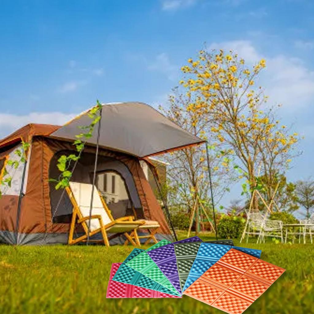 Venkovní skládací přenosný pěnový polštářek na sezení Beehive 6 skládací pěnový polštář na turistiku OD