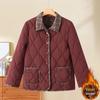 2025 New Style Women's Lightweight Fashion Plus Velvet Cotton Jacket