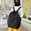 New Fashion Trendy Cool Casual Women's Backpack Japanese and Korean Simple Portable Shoulder Backpack