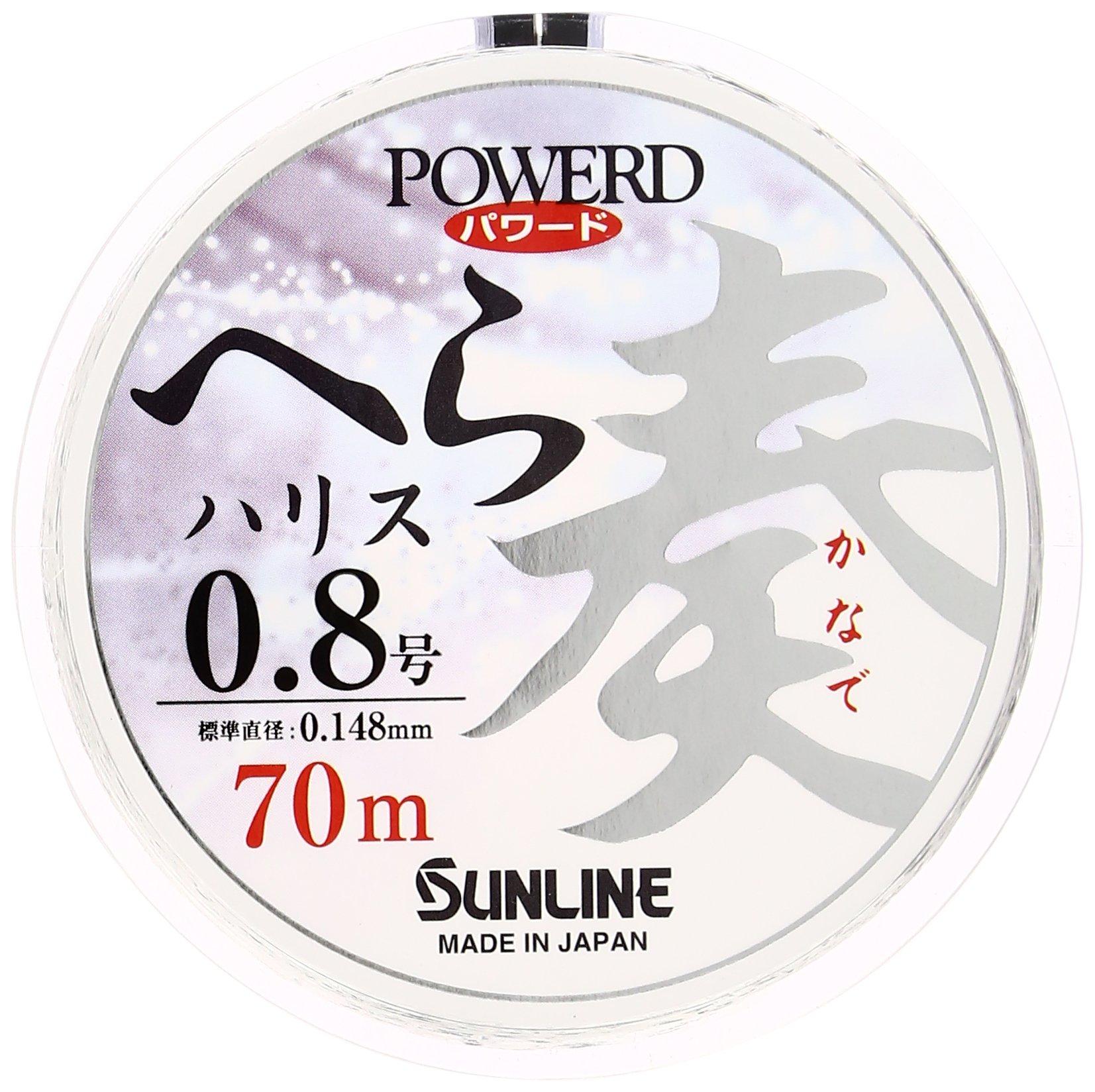 SUNLINE Powered Hera Kanade Nylon Clear Line, 70m, 0.6,