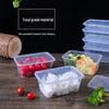 Disposable Plastic Takeout Food Containers