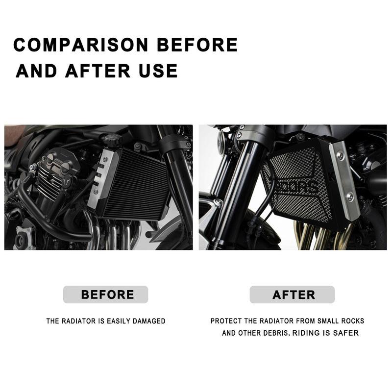 Für Z900 RS Z 900 RS Z900RS 2021 2022 CNC Aluminium Motorrad Kühlergrill Abdeckung Schutz