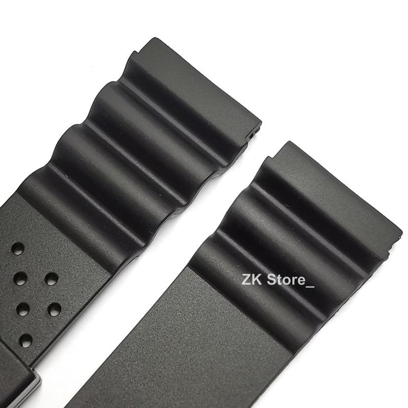 18mm 20mm 22mm Watchbands Silicone Rubber Watch Band Replace Electronic Wrist Sports Straps for Casio F91W F84 F105/108/A158