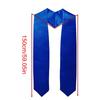 Graduation Stole for Academic Commencements Teens Unisex Plain Choir Stole Lightweight Student College Honor Shawl