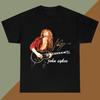 Vtg John Sykes Live In Concert Baumwolle Schwarz Unisex S-234XL T-Shirt Unisex T-Shirt