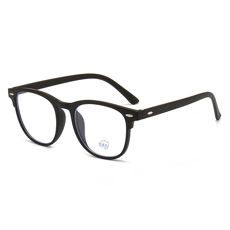 1pcs Large Square Anti Blue Light Glasses, Fashionable Retro Neutral Anti Blue Anti Radiation Glasses