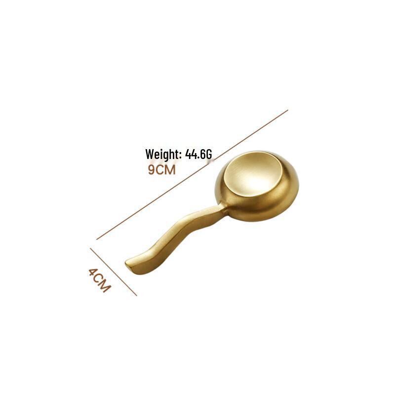 Gold Pan Solid Chopstick Rests