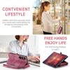 For Samsung Galaxy Z Fold7 5G Phone Cases CASEME 008 Leather Cover with Detachable Wallet and Strap