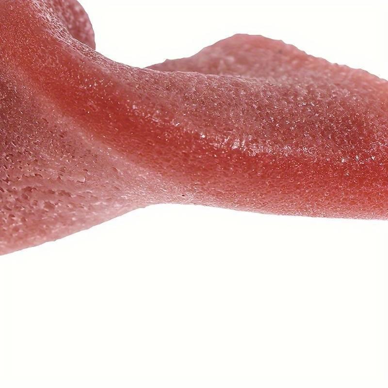 Halloween Realistic Fake Tongue Prank Props Magician Props Trickery Toys Fake Tongue Halloween Party Decoration